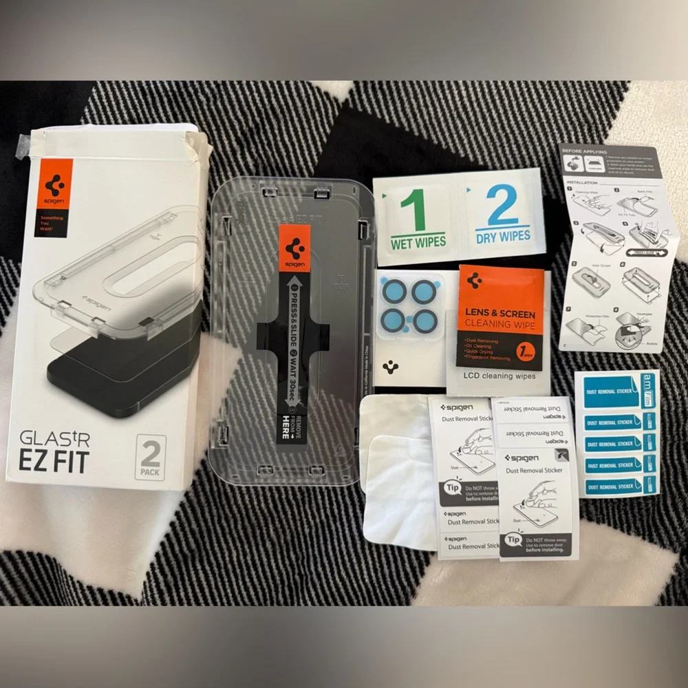 Spigen box many